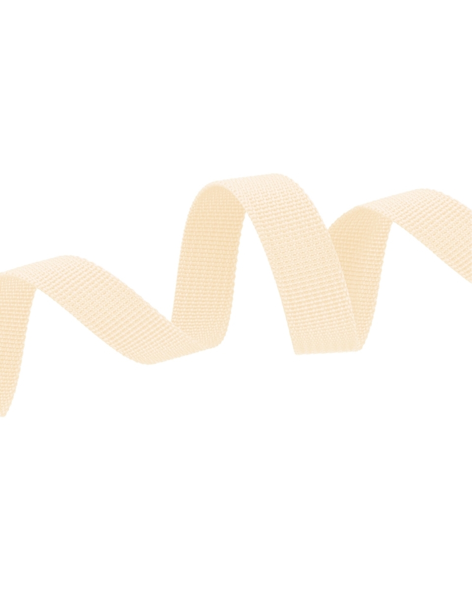 Polyester-Tragband P10 (122) Hellbeige