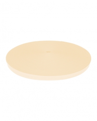 Polyester Webbing P10 (122) light beige