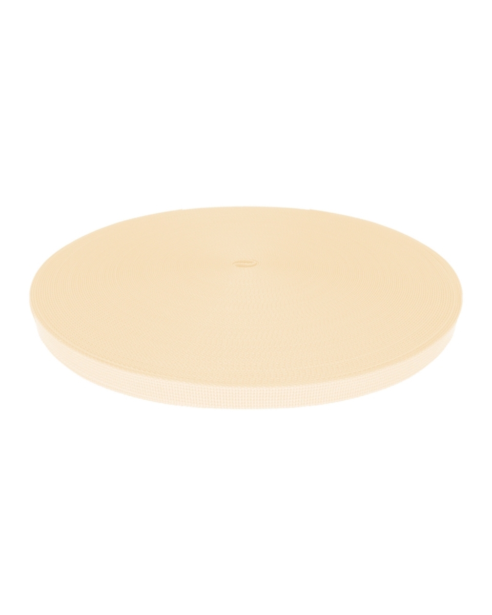 Polyester Webbing P10 (122) light beige