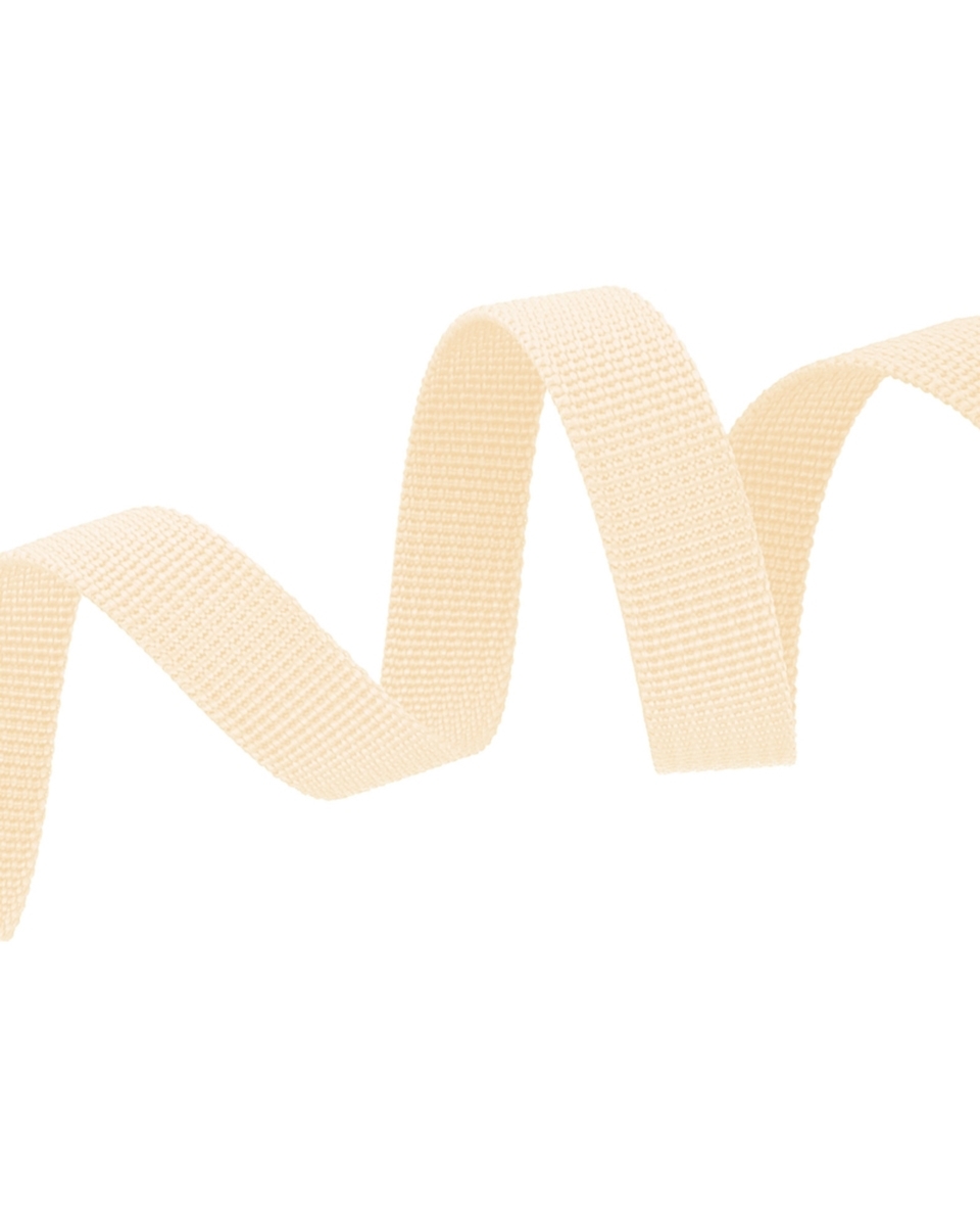Polyester-Tragband P10 (122) Hellbeige