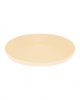 Polyester-Tragband P10 (122) Hellbeige
