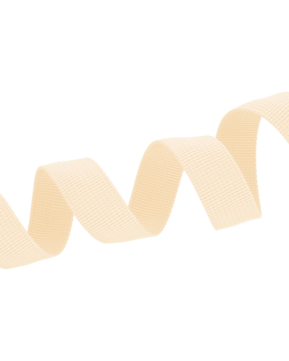 Polyester-Tragband P10 (122) Hellbeige