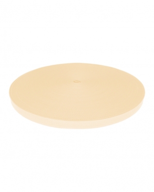 Polyester Webbing P10 (122) light beige
