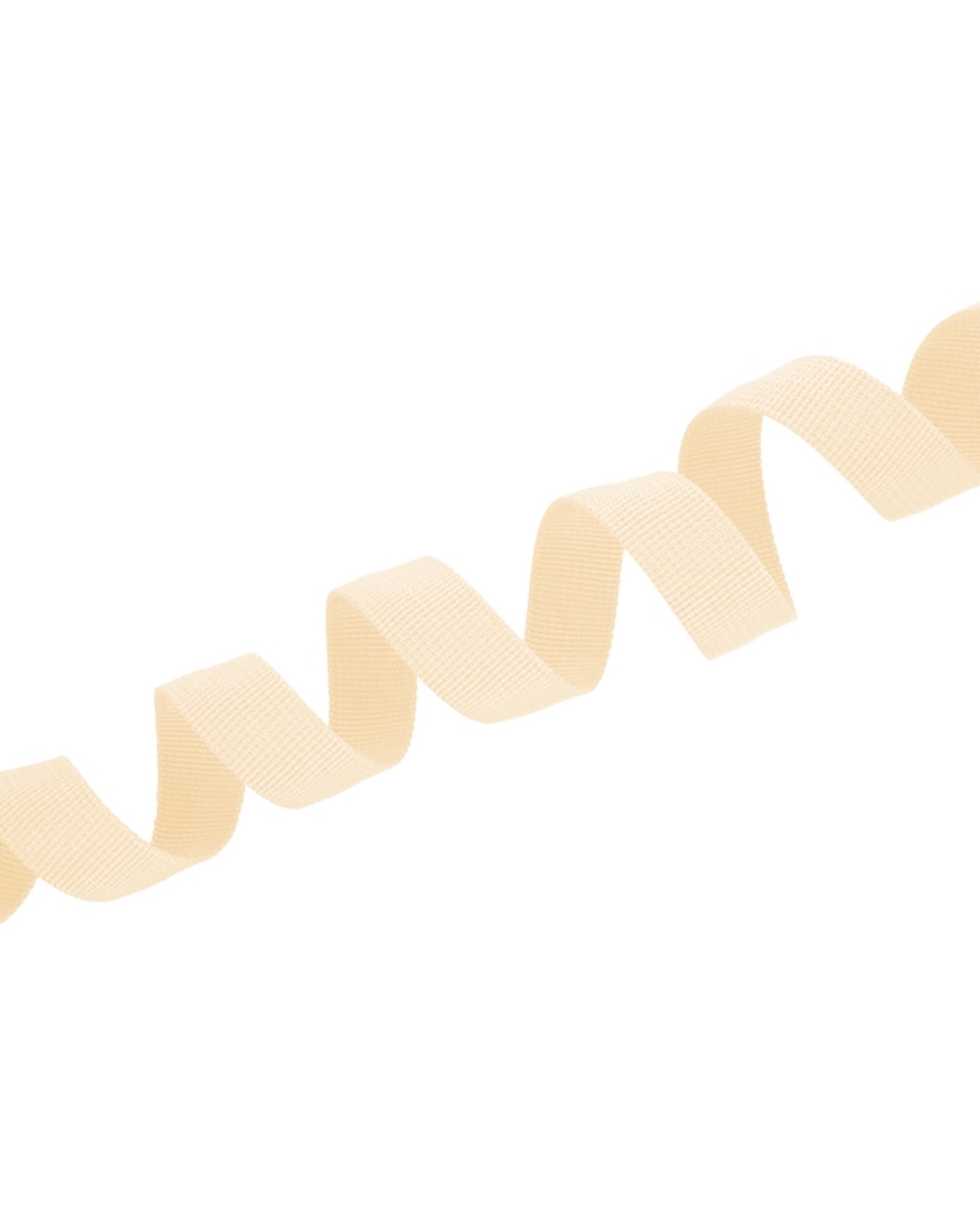 Polyester-Tragband P10 (122) Hellbeige
