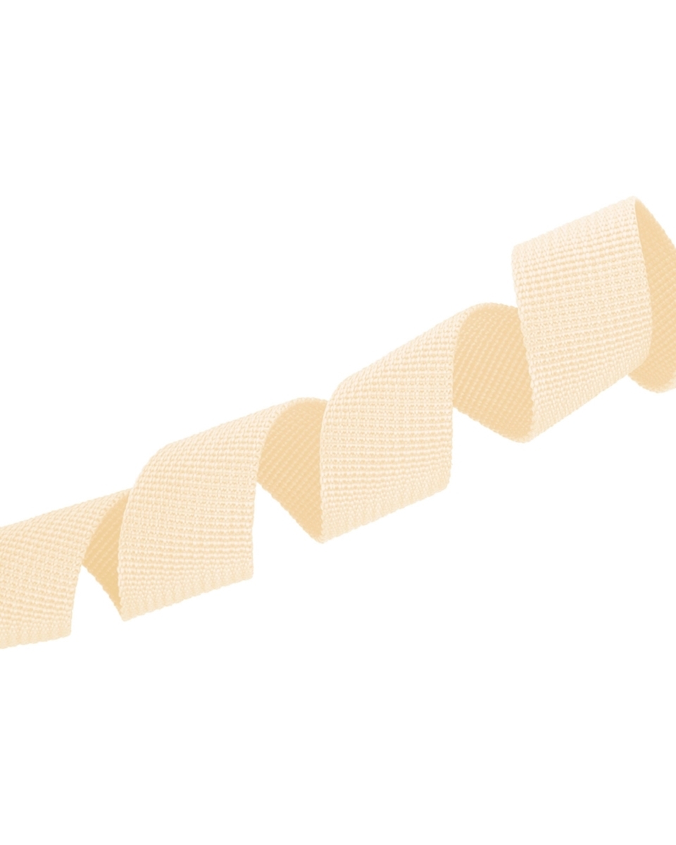 Polyester-Tragband P10 (122) Hellbeige