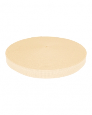 Polyester-Tragband P10 (122) Hellbeige