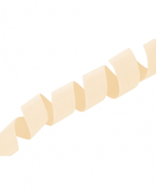 Polyester-Tragband P10 (122) Hellbeige