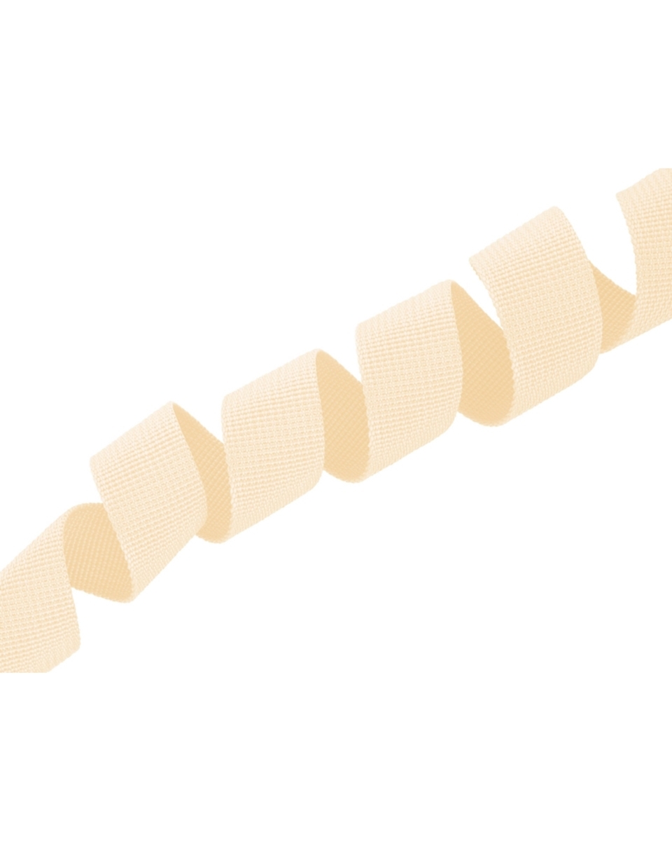 Polyester-Tragband P10 (122) Hellbeige