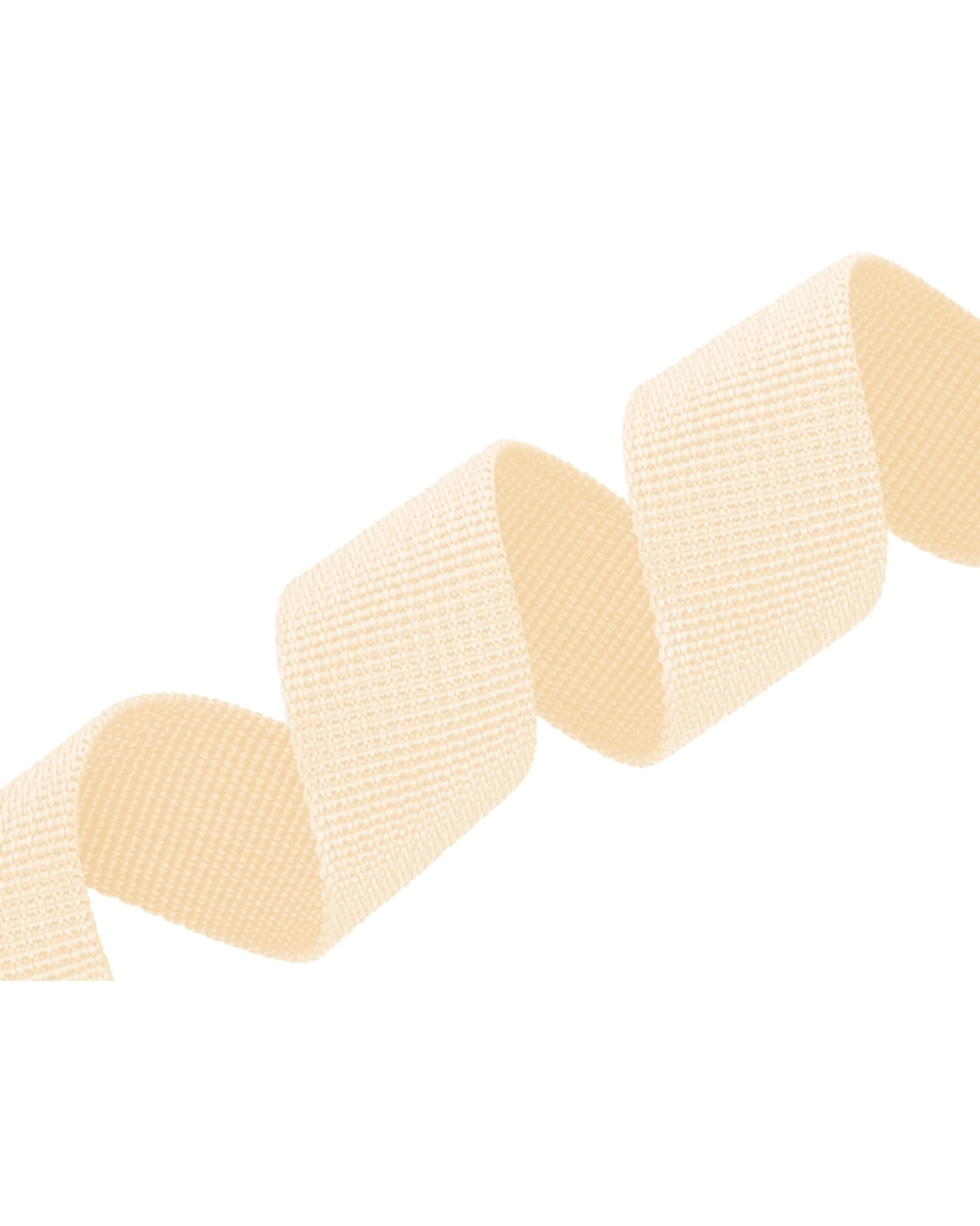 Polyester-Tragband P10 (122) Hellbeige