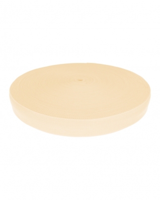 Polyester-Tragband P10 (122) Hellbeige