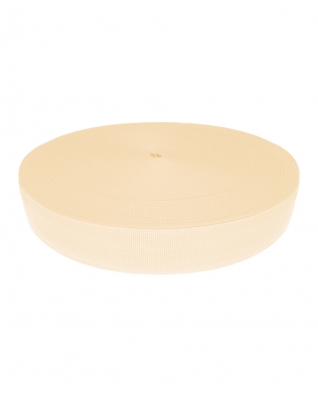 Polyester-Tragband P10 (122) Hellbeige