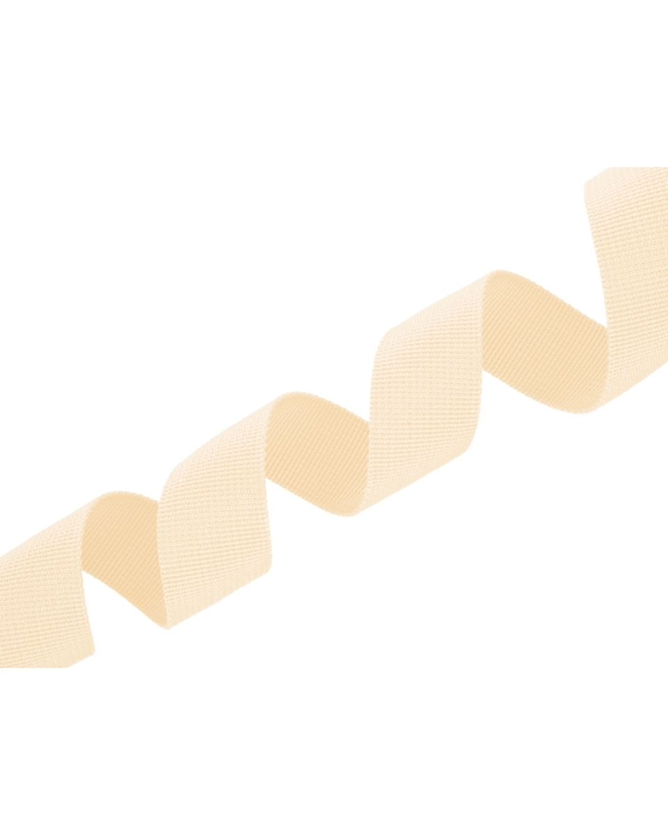 Polyester-Tragband P10 (122) Hellbeige