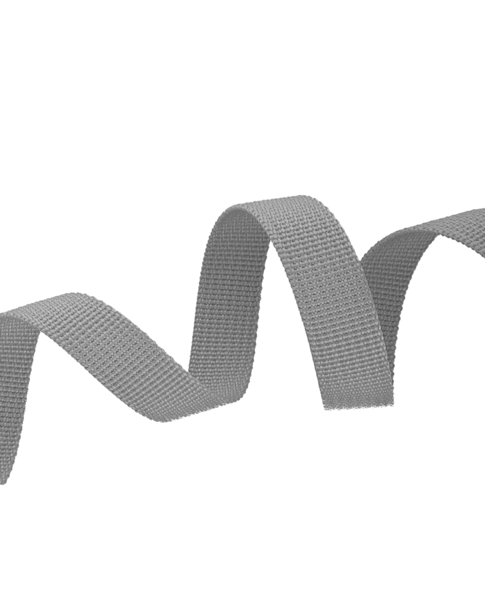Polyester-Tragband P10 (134) Grau