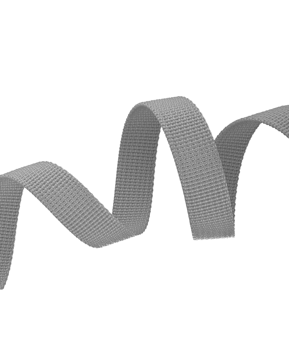 Polyester-Tragband P10 (134) Grau