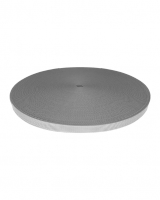 Polyester-Tragband P10 (134) Grau