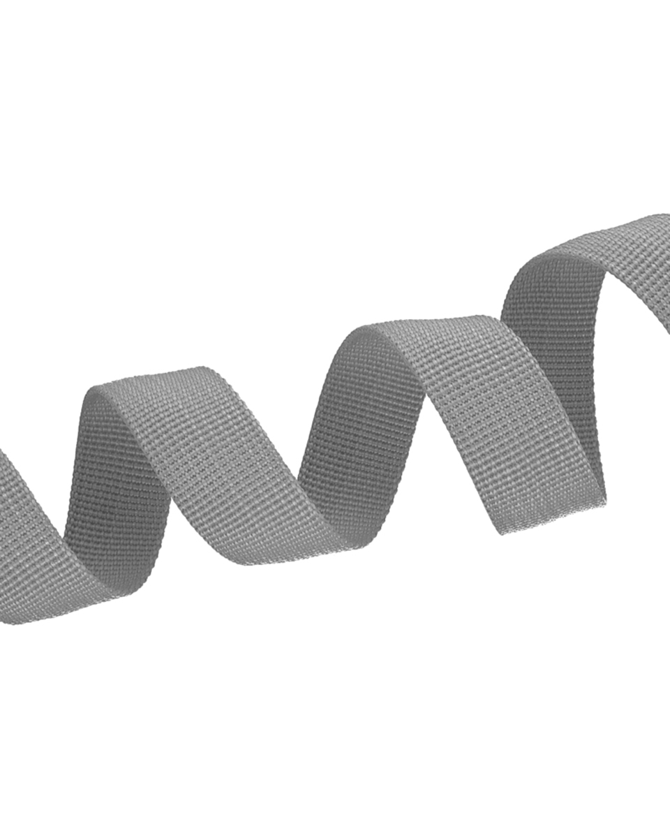 Polyester-Tragband P10 (134) Grau