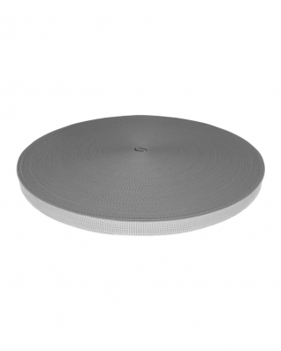 Polyester-Tragband P10 (134) Grau