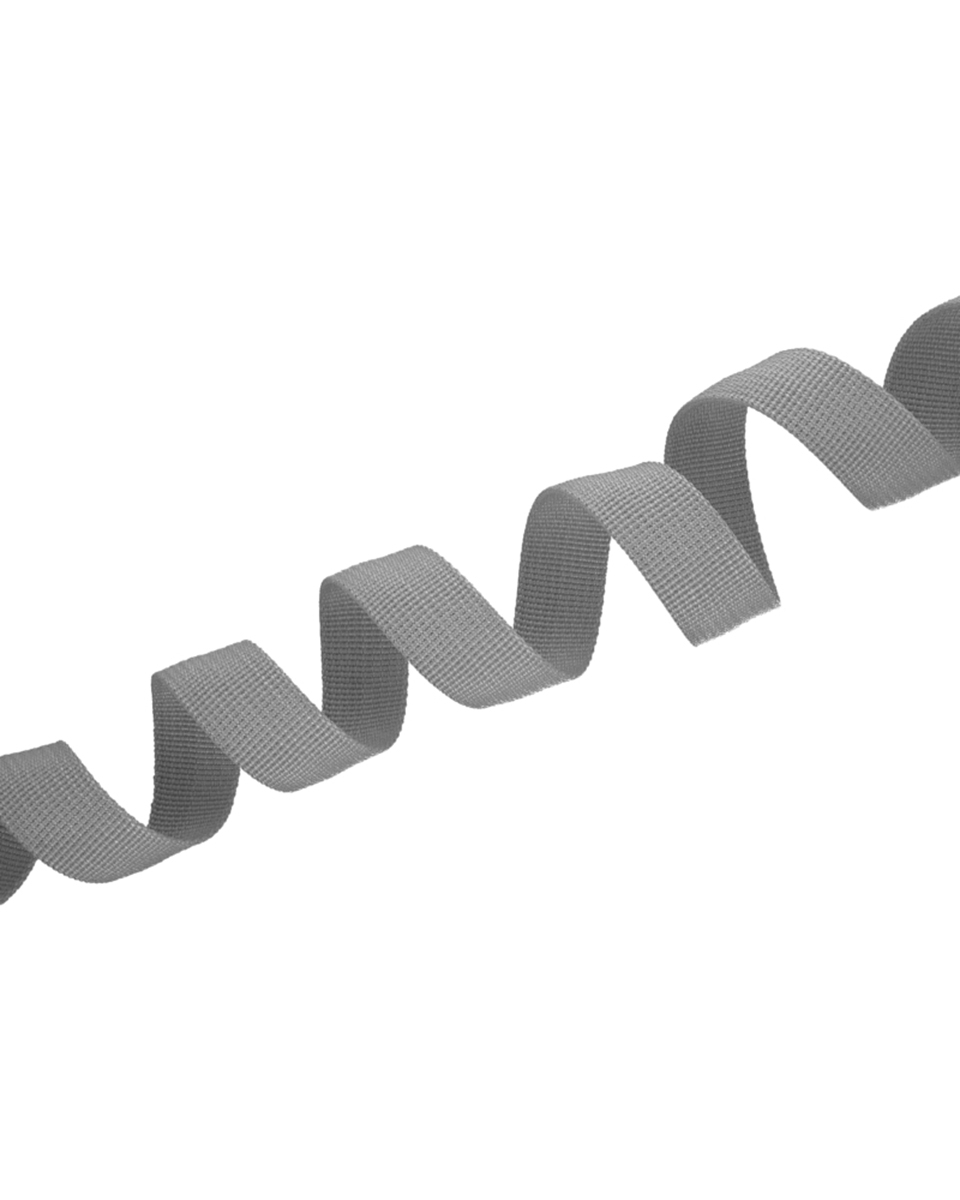 Polyester-Tragband P10 (134) Grau