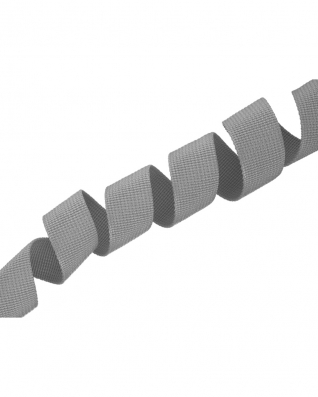 Polyester Webbing P10 (134) gray
