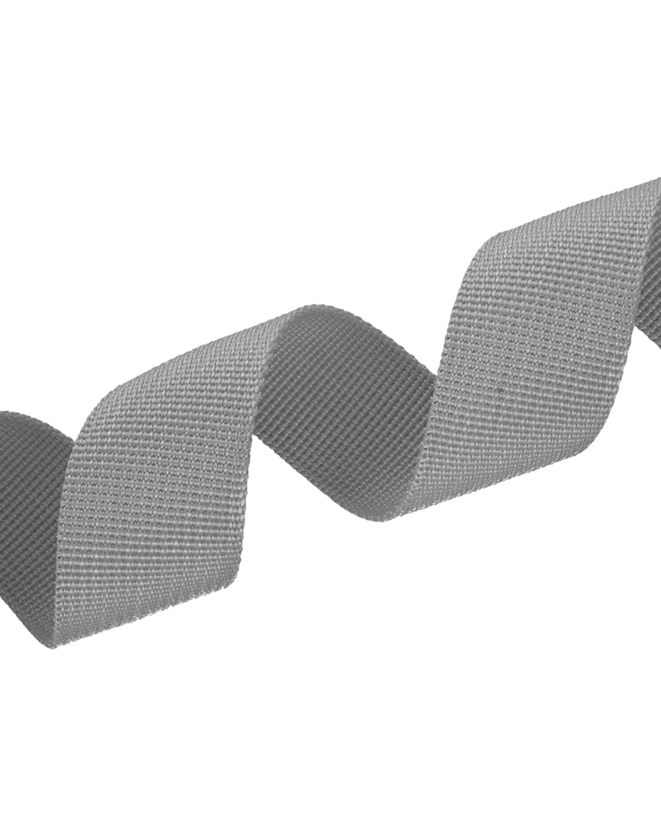 Polyester Webbing P10 (134) gray