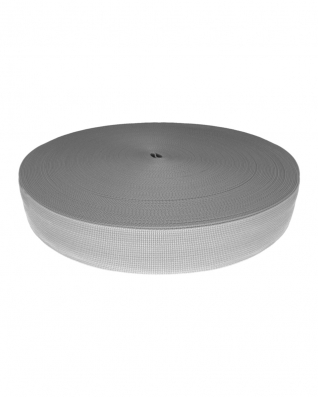 Polyester-Tragband P10 (134) Grau