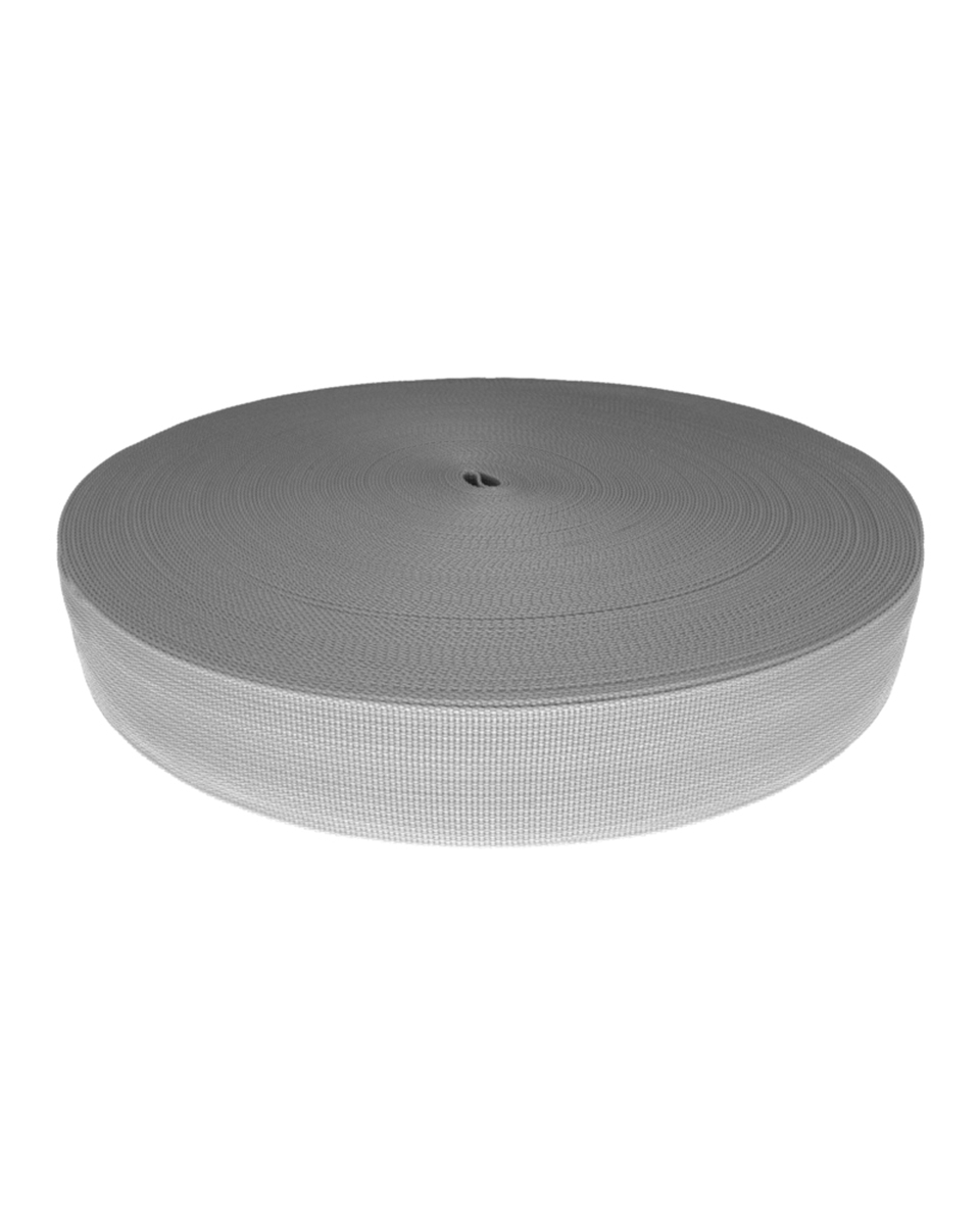Polyester Webbing P10 (134) gray