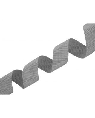 Polyester-Tragband P10 (134) Grau
