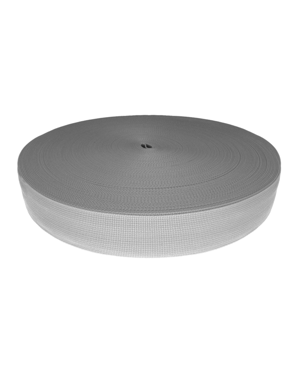 Polyester-Tragband P10 (134) Grau