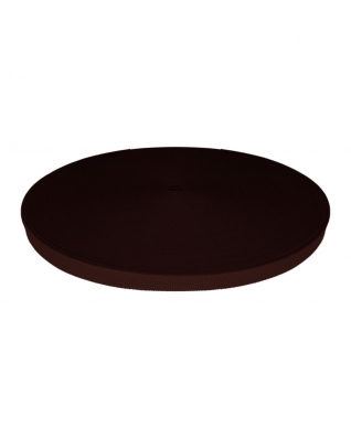 Polyester-Tragband P10 (141) Dunkelbraun