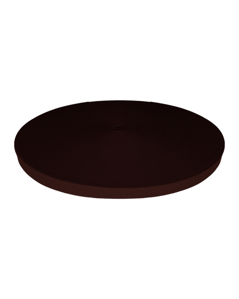 Polyester Webbing P10 (141) dark brown
