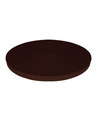 Polyester Webbing P10 (141) dark brown