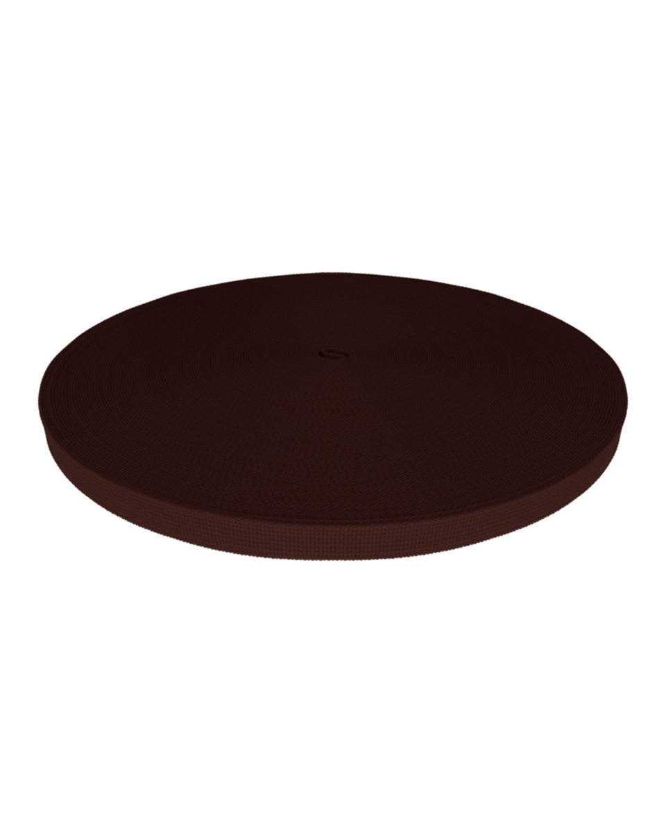 Polyester Webbing P10 (141) dark brown
