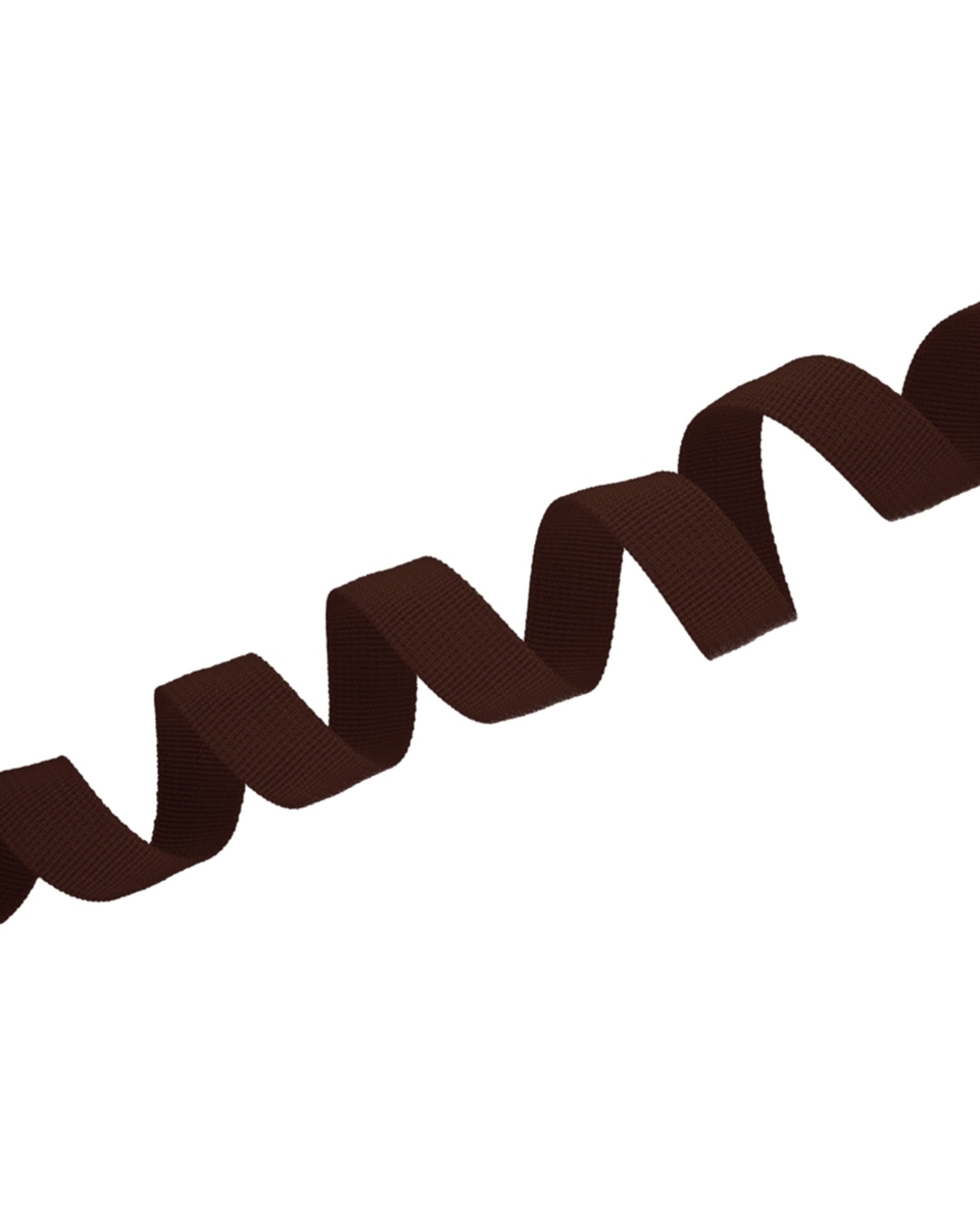 Polyester-Tragband P10 (141) Dunkelbraun