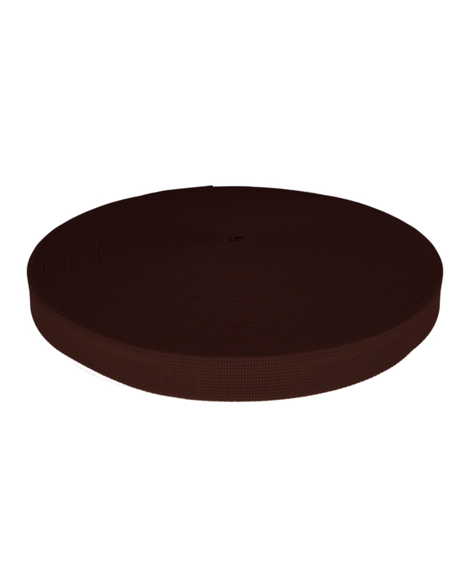 Polyester Webbing P10 (141) dark brown