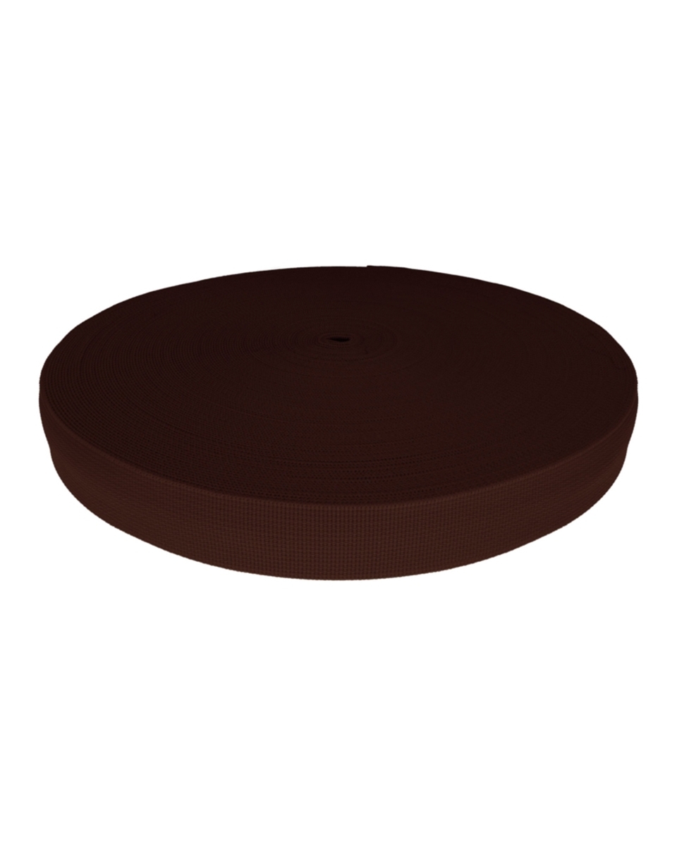 Polyester Webbing P10 (141) dark brown
