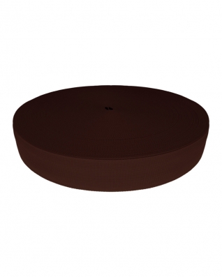 Polyester-Tragband P10 (141) Dunkelbraun