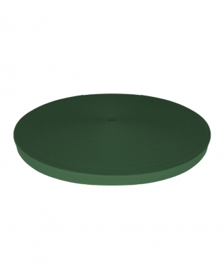 Polyester-Tragband P10 (153) Dunkelgrün
