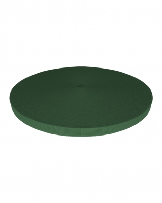 Polyester-Tragband P10 (153) Dunkelgrün