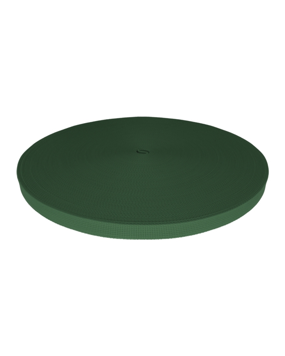 Polyester-Tragband P10 (153) Dunkelgrün