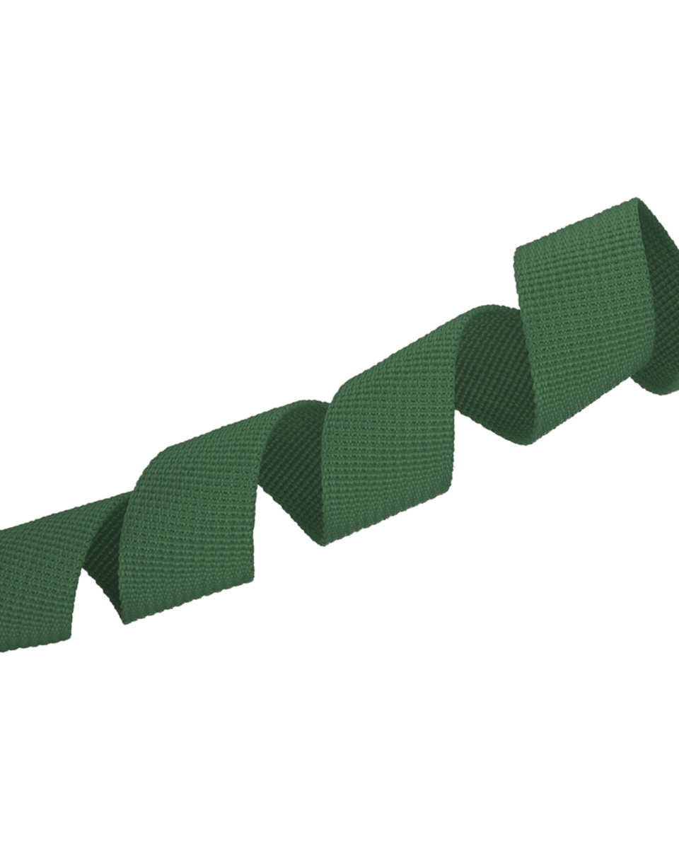 Polyester-Tragband P10 (153) Dunkelgrün