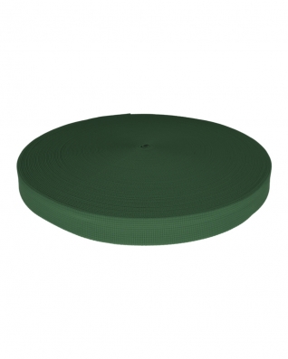 Polyester-Tragband P10 (153) Dunkelgrün