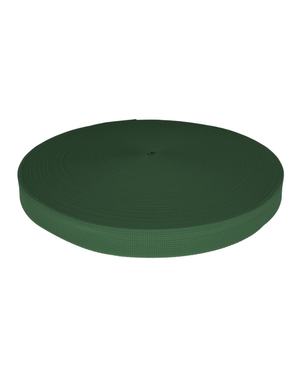 Polyester Webbing P10 (153) dark green