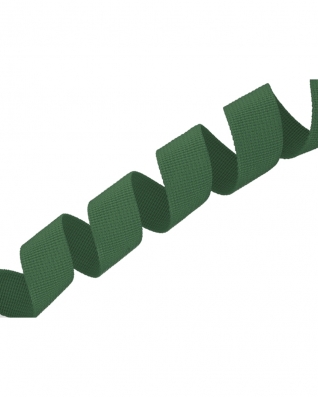 Polyester Webbing P10 (153) dark green