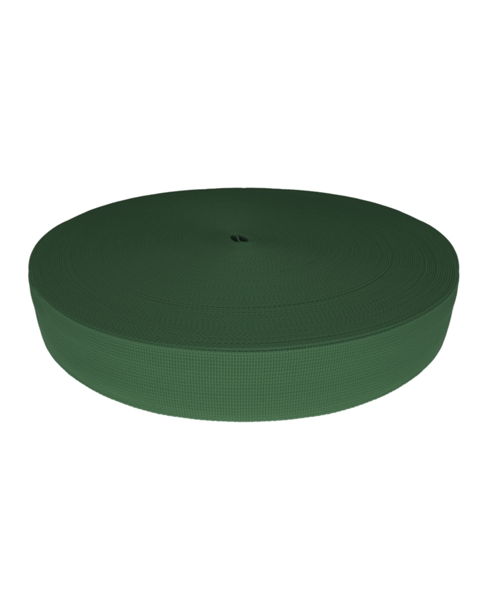 Polyester-Tragband P10 (153) Dunkelgrün