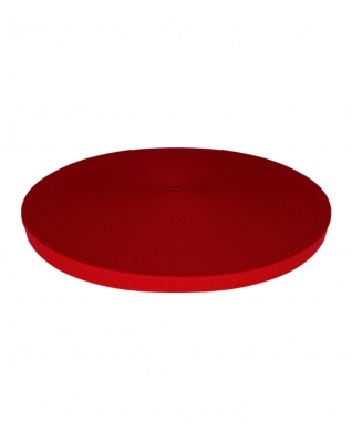 Polyester-Tragband P10 (171) Rot