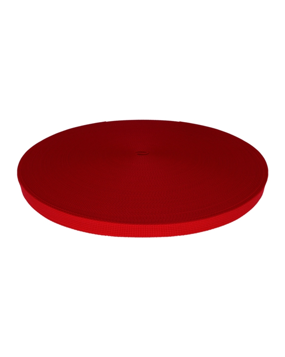 Polyester-Tragband P10 (171) Rot