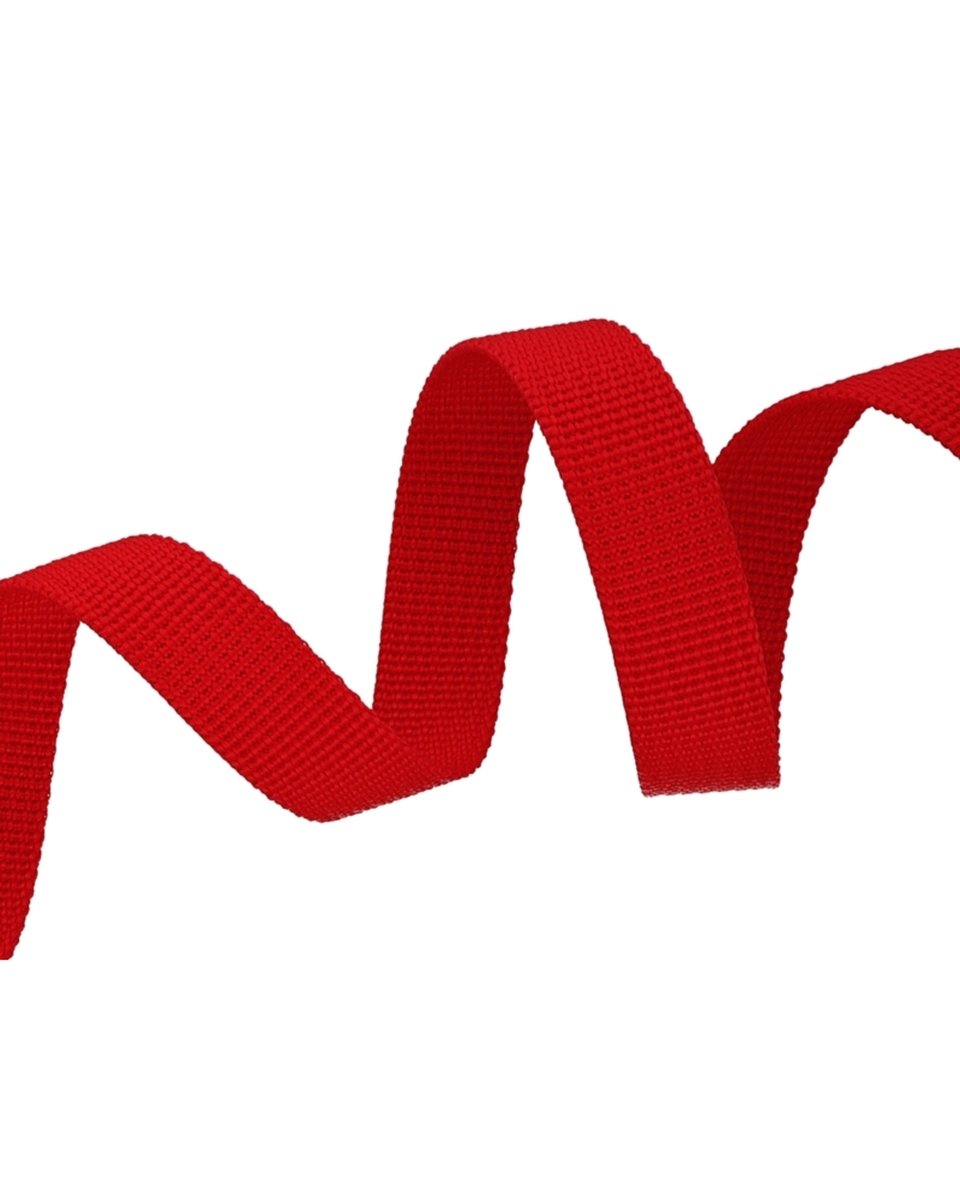 Polyester-Tragband P10 (171) Rot