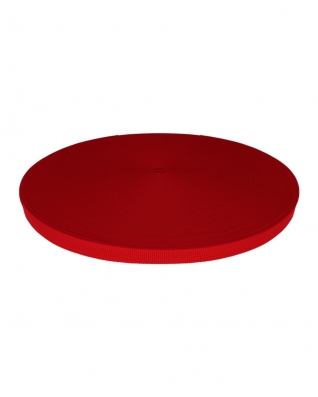 Polyester-Tragband P10 (171) Rot