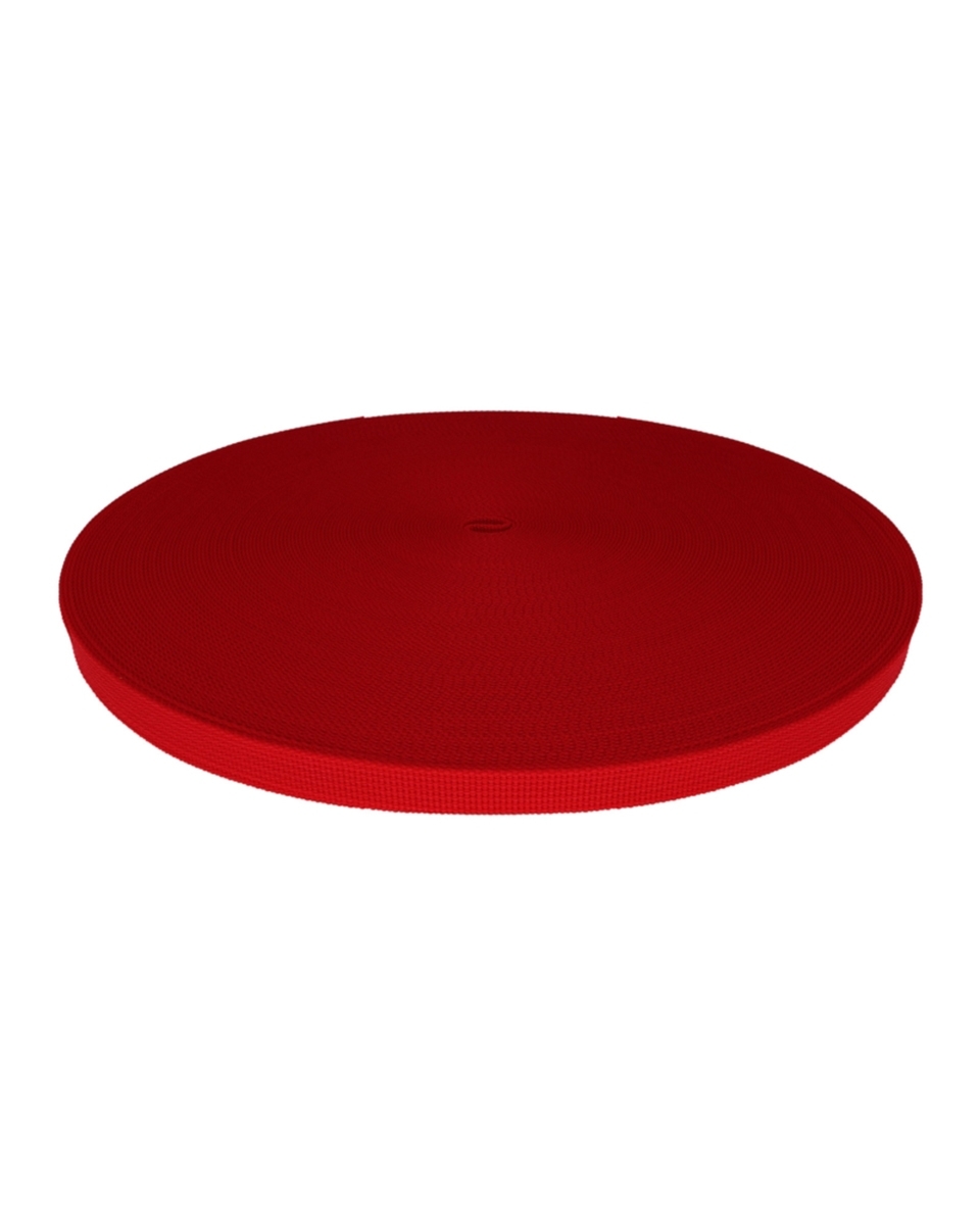 Polyester Webbing P10 (171) red
