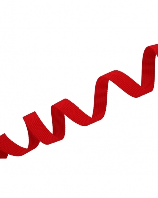 Polyester-Tragband P10 (171) Rot